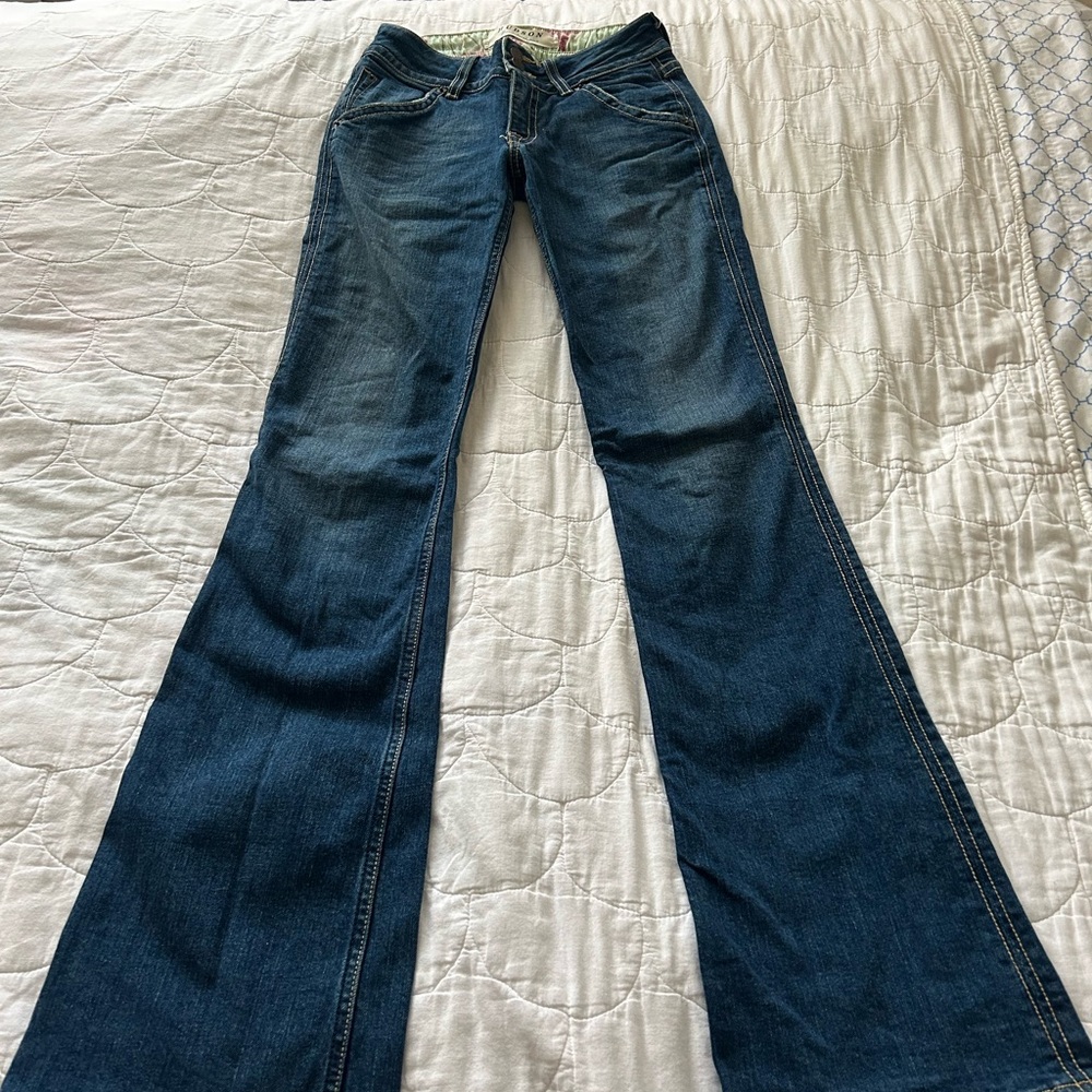 Hudson Jeans Women's Dark Blue Boot Cut